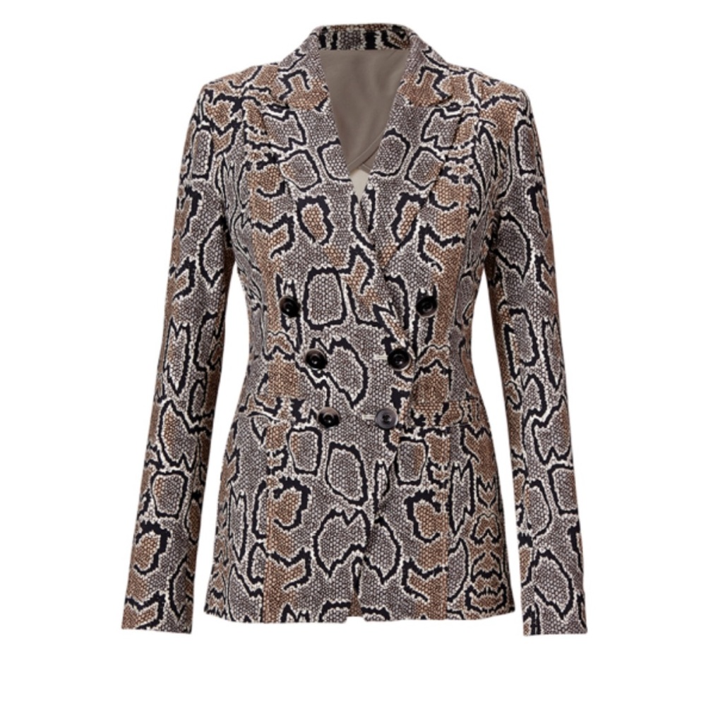 Cabi Python Jacket size 2. Runs big. EUC